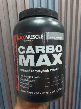 Carbo max de 4 lb