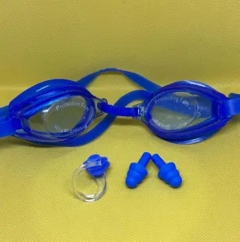Lentes de natación azul
