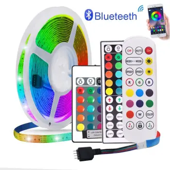Luces led con su control para decorar tus espacios