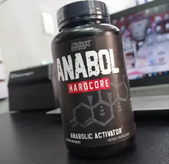 Anabol hardcore 60 caps.