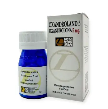 Anavar 5mg - 100 cap landerlan