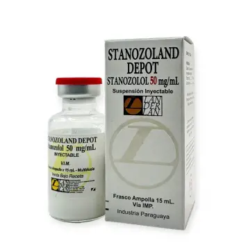 Winstrol depot 50mg - 15cc landerlan