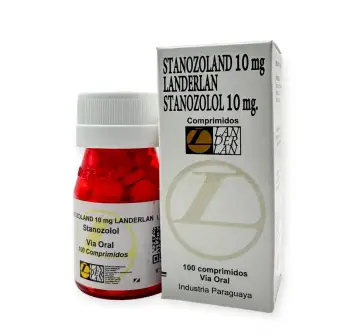 Winstrol 10mg - 100 cap landerlan