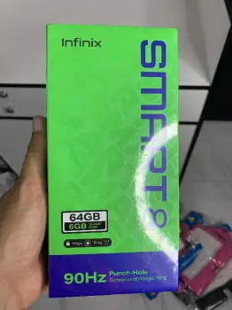 Infinix smart 8 en santo domingo este