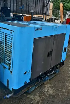 Planta elÉctrica denyo de 28 kw super silenciosa disponible ✅️ ????