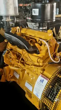 Planta elÉctrica jonh deere power tech de 25 kw 3 pitones. disponible