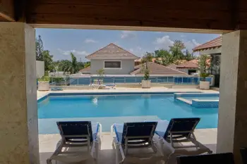 ????exclusiva villa en venta en arroyo hondo lujo y comodidad en cada