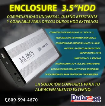 Enclosure 3.5 hd