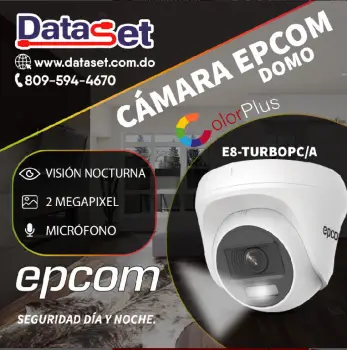 Camara epcom domo color plus