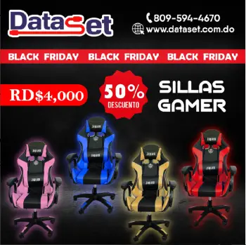 Sillas gamer ???? con un 50 de descuento