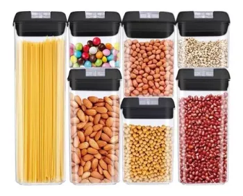 set organizador de granos 7 piezas