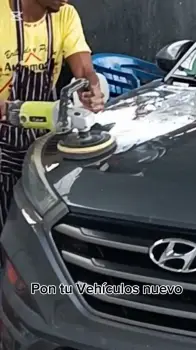 Brillado y pulido de vehículos  en santo domingo dn