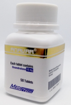 Anavar 10mg - 50 capsulas meditech