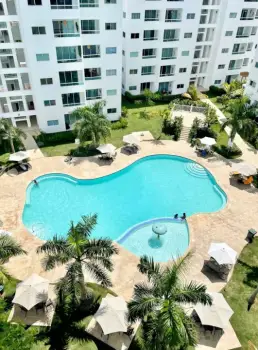 Penthouse amueblado en alquiler en juan dolio