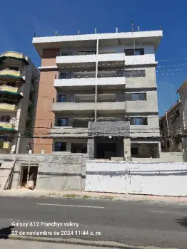 Residencial de apartamentos en terminación en gazcue