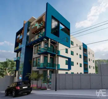 En venta apartamentos en urb. thomen santiago