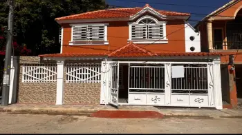 Casa en venta en lucerna santo domingo este