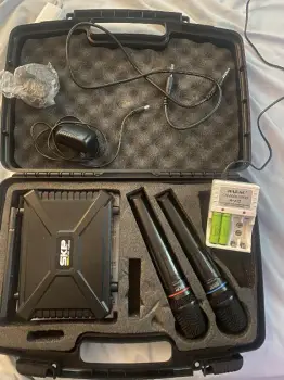 Microfonos skp uhf 600 pro en la romana