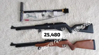 Rifle pcp100 nova vista cal.22 bomba gratis
