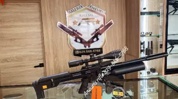 Rifle pcp m60b cal.22  cal.25