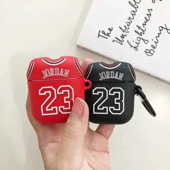 Cover airpods diseño 23 jordan