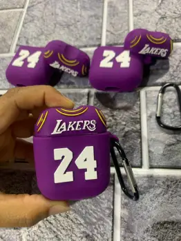 Cover airpods diseño lakers 24