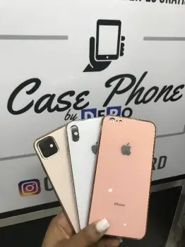 Cover de cristal para iphone