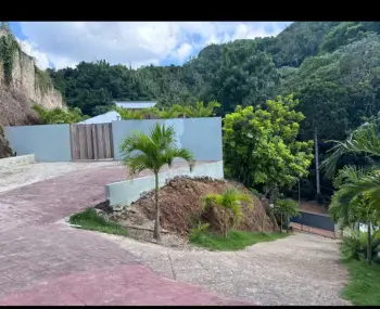 Villa de dos habitaciones en cosón samaná