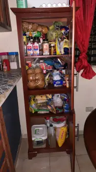 Almacenador de alimentos para cocina