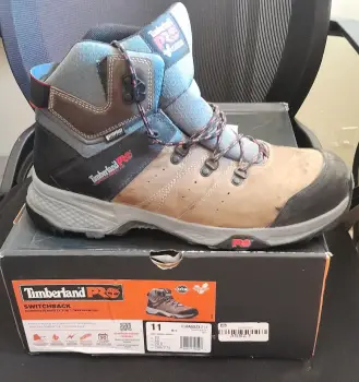 Botas timberland pro  size 11 nuevas  5000 11000 en tienda