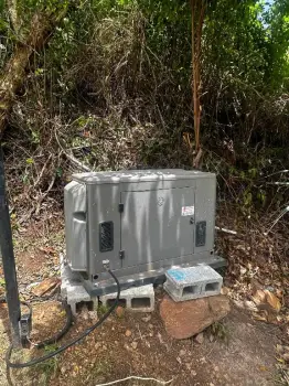 Generador de energia en la vega