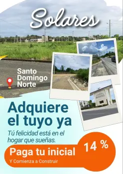 Tu hogar comienza aqui solares para construir sueños