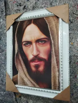 Cuadro ????️ decorativo pequeño con mensaje religioso