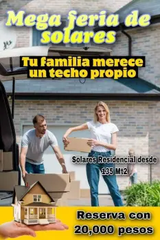 Solar residencial con su título   ⭕????vendo solar con título de 144 m