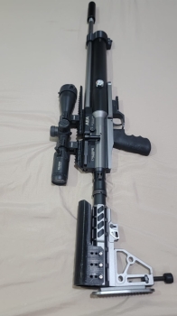 Rifle challenger pro cal. 22