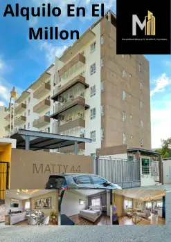 Alquilo  apartamento amueblado millón santo domingo de guzman