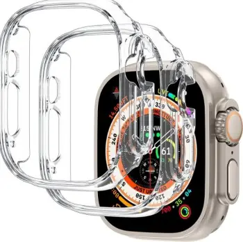 Cover transparente para smartwatch apple watch ultra