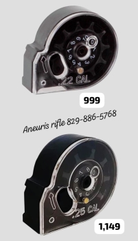 Rifle cargador pcp nova vista