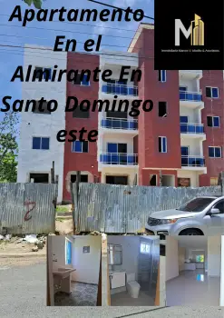 Se vende apartamento en el almirante santo domingo este