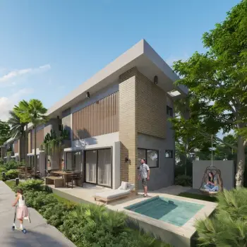 Vendo  villas en parque las canas punta cana