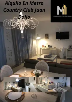 alquilo apartamento en metro country club juan dolio