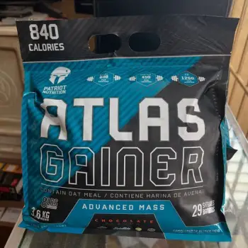 Proteína atlas gainer de 8 libras con 850  calorías