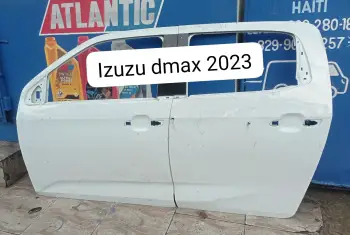 Puertas delantera y trasera  isuzu dmax 2023