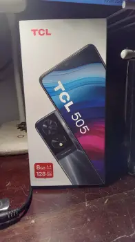Tcl 505 nuevo en su caja sistema operativo android 14. procesador medi