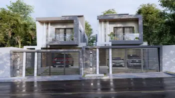 Casa de 2 niveles cerca del metro