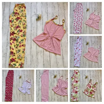 Pijamas de damas pantalon largo