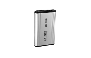Enclosure caja de disco duro externo de 3.5 a usb  de 2.0