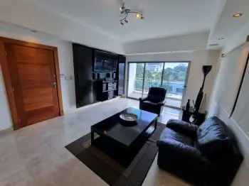 Apartamento amueblado en alquiler en los cacicazgos