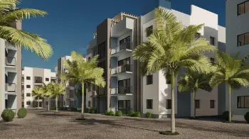 Apartamentos en venta en punta cana 1 habitación