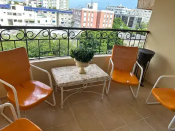 Alquilo apartamento amueblado de 139mts en gazcue santo domingo de guz